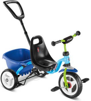 Puky ®, Driewieler Ceety met comfortbanden blauw/roze 2218