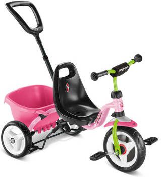 Puky ®, Driewieler Ceety met comfortbanden kiwi/roze 2219