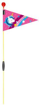 Puky ®, Veiligheidsvaantje voor fietsen en steppen SW 3 pink 9226