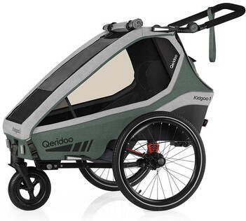 Qeridoo ®, Kidgoo1 Ivy kinderfietskar Green