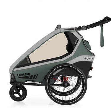 Qeridoo ®, Kidgoo2 Ivy kinderfietskar Green