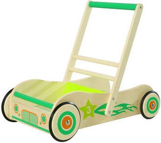 Dechardon Roba Loopwagen Junior 29 X 56 X 45 Cm Hout Groen