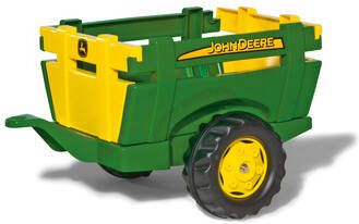 Rolly Toys Kindervoertuig aanhanger John Deere voor traptractoren