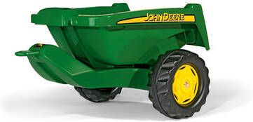 Rolly Toys Kindervoertuig aanhanger John Deere voor traptractoren