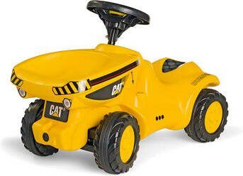 Rolly Toys Loopauto Minitrac Dumper CAT voor kinderen van 1, 5 4 jaar