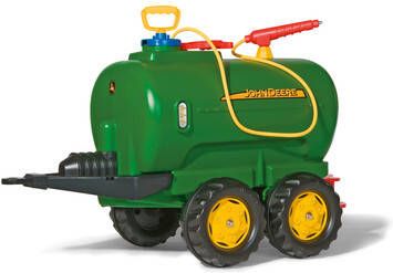 Rolly Toys Kindervoertuig aanhanger John Deere Tankschip voortraptractoren