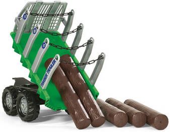 Rolly Toys Kindervoertuig aanhanger Timber Trailer voor traptractoren