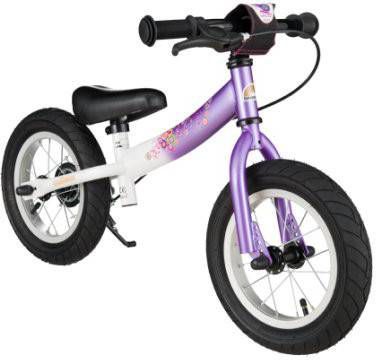 Bikestar Loopfiets kinder loopfiets Sport v.a. 3 jaar met rem
