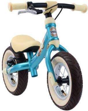 star Trademarks bikestar Loopfiets meegroeiend 10 Turquoise