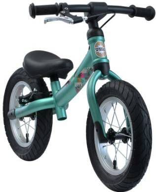 bikestar Loopfiets meegroeiend 12 Petrol