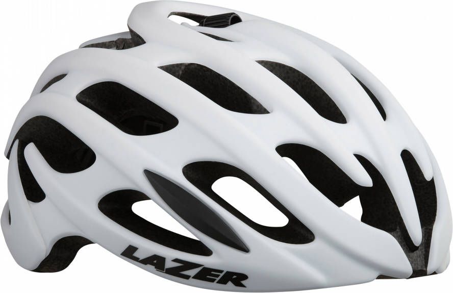 Lazer Fietshelm Blade+ Unisex Schuim/mesh Wit