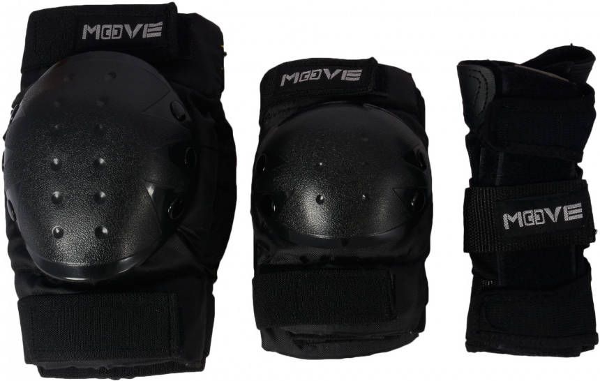 Beschermset Move senior zwart (2600005) maat L