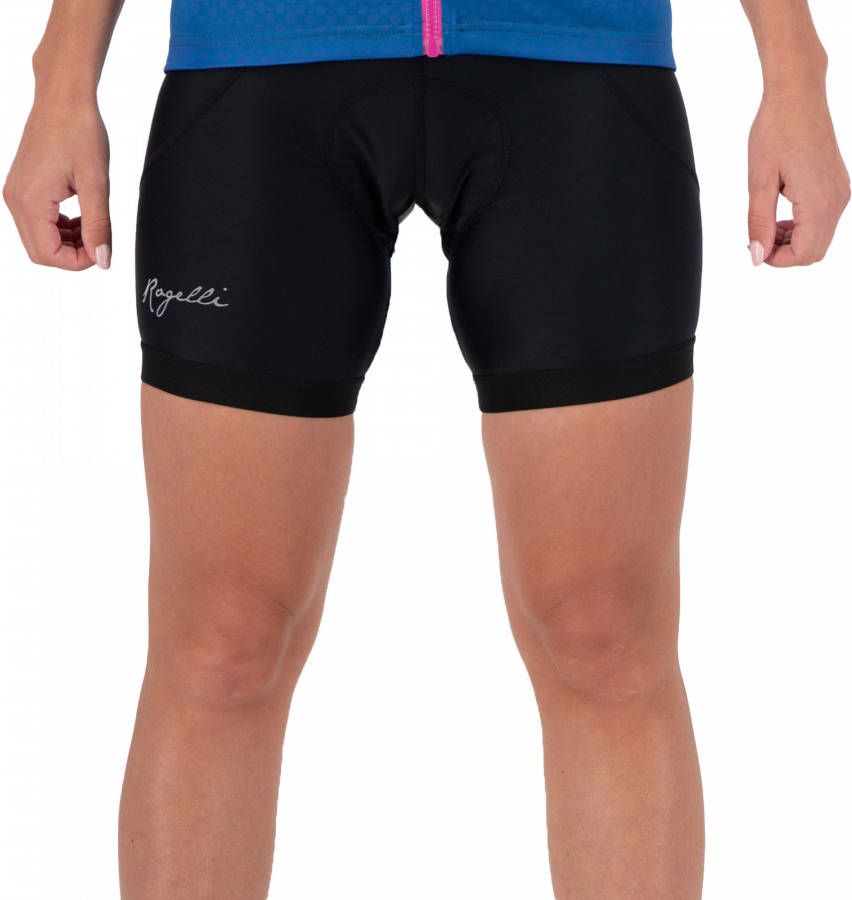 Rogelli fietsbroek Basic zwart