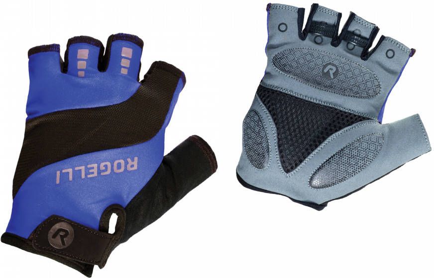 Rogelli fietshandschoenen Phoenix blauw/zwart