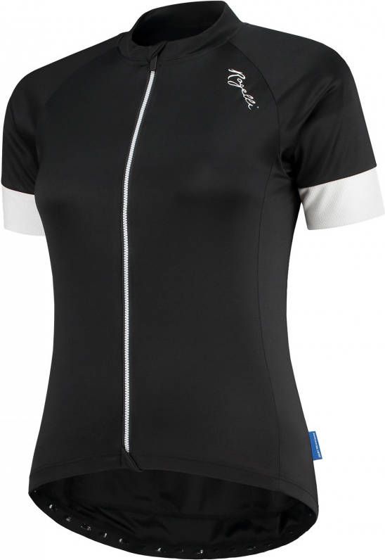 Rogelli fietsshirt Modesta zwart/wit