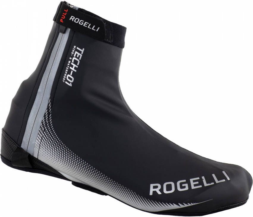 Rogelli Fiandrex overschoenen Fiandrex zwart/grijs