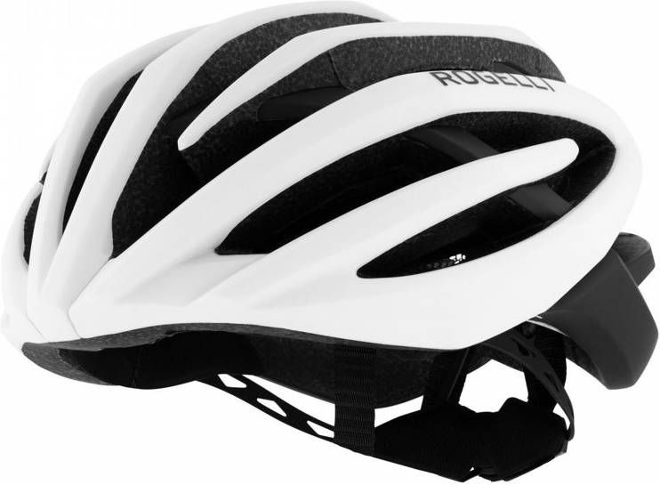 Rogelli fietshelm Tecta wit/zwart