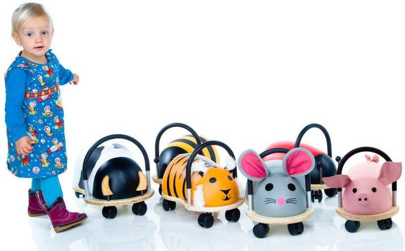 Wheelybug Tijger loopwagen small