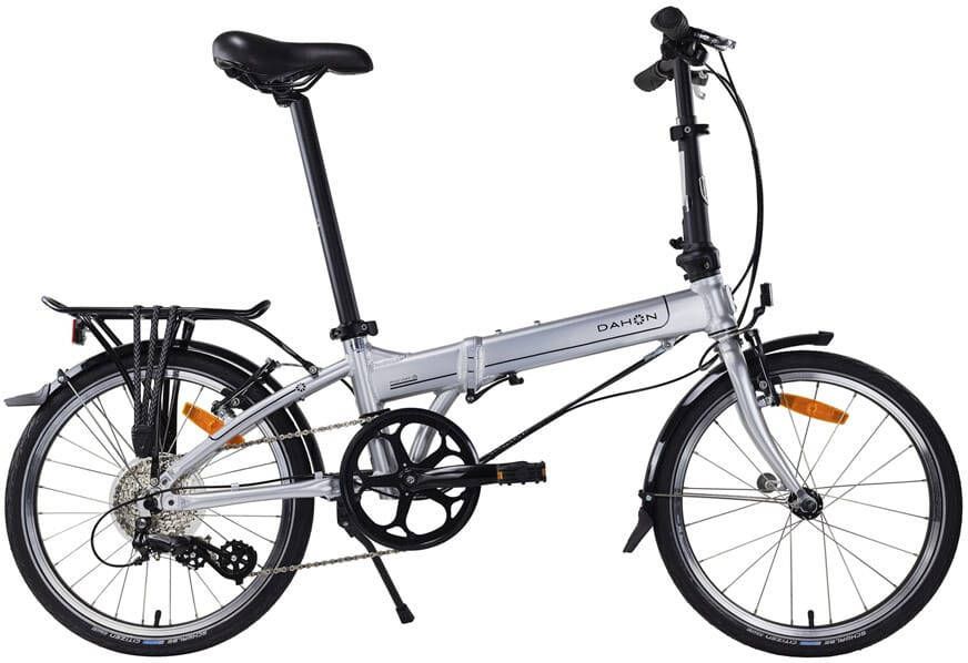Dahon Mariner D8 Vouwfiets Zilver