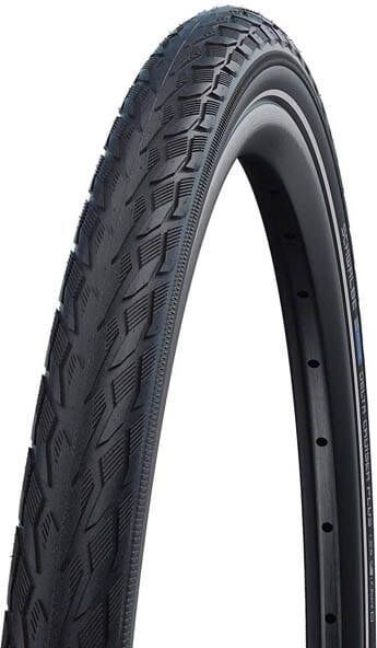 Schwalbe Delta Cruiser Plus 26" Band 700x35c Zwart/Reflex