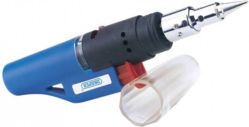 Draper Tools Soldeerbout op gas blauw 78774