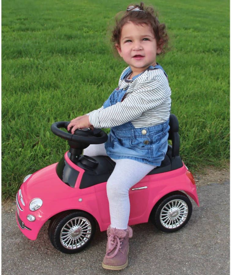 Jamara Loopauto Fiat500 60 X 27, 5 X 38 Cm Roze