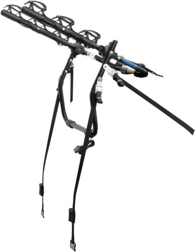 Peruzzo Fietsendrager CruiserDelux voor 3 fietsen aluminium