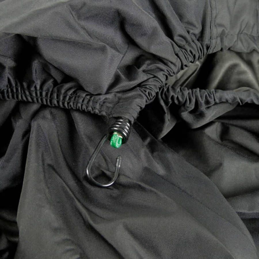 Twinny Load fietshoes voor 2 fietsen zwart