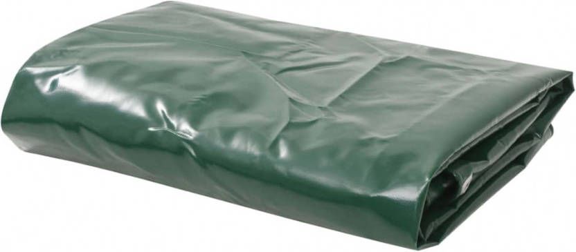 VIDAXL Dekzeil 650 g/m², 1, 5x20 m groen