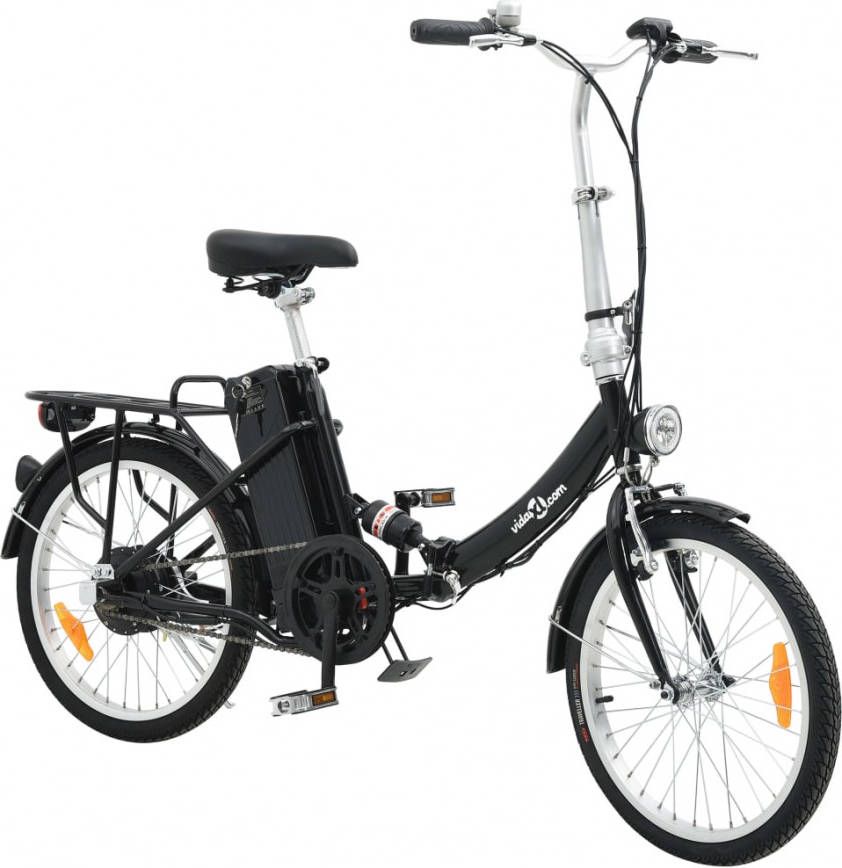 VIDAXL Elektrische fiets inklapbaar met Li ion accu aluminiumlegering