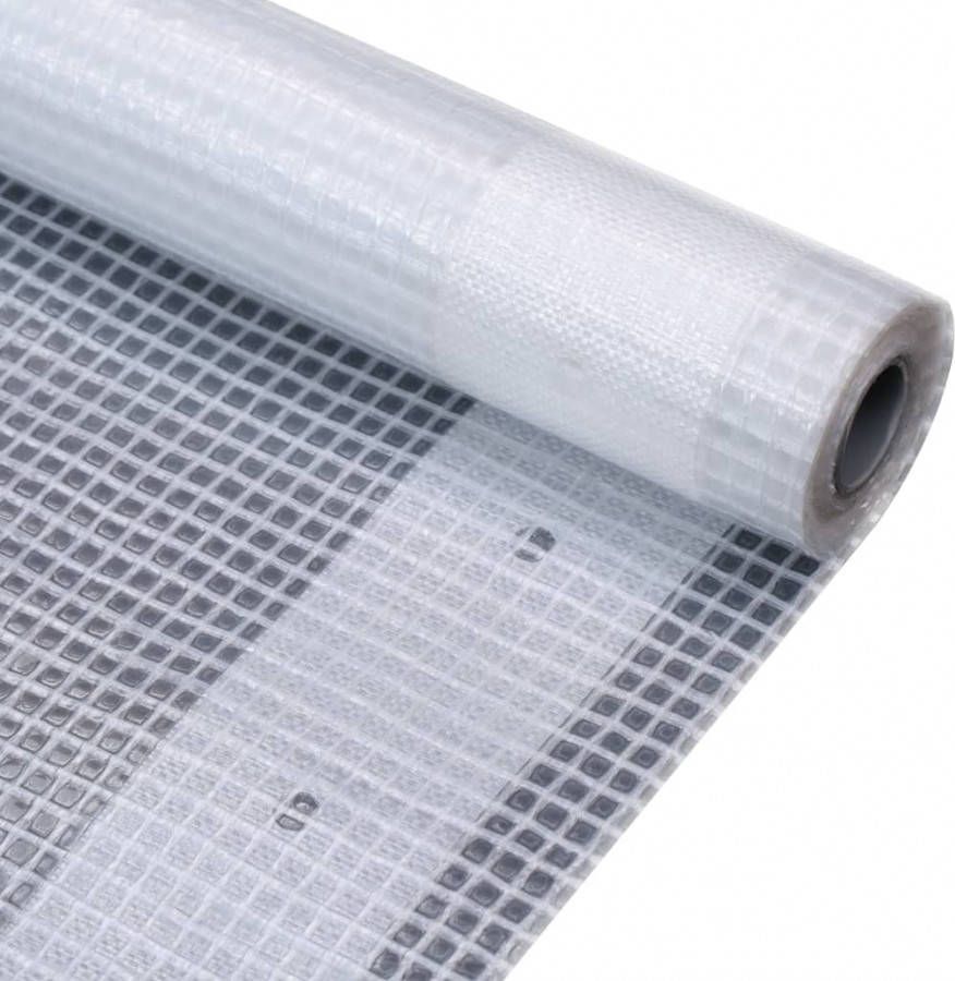 VIDAXL Leno dekzeil 260 g/m², 3x6 m wit