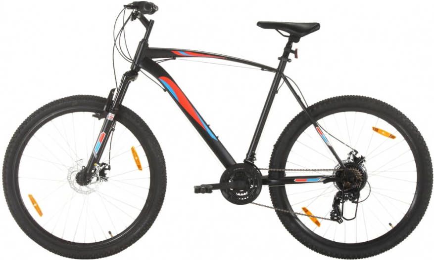 VIDAXL Mountainbike 21 versnellingen 29 inch wielen 53 cm frame zwart