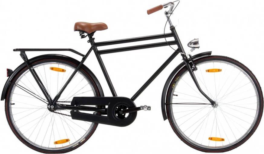 VIDAXL Opafiets 28 inch 57 cm frame