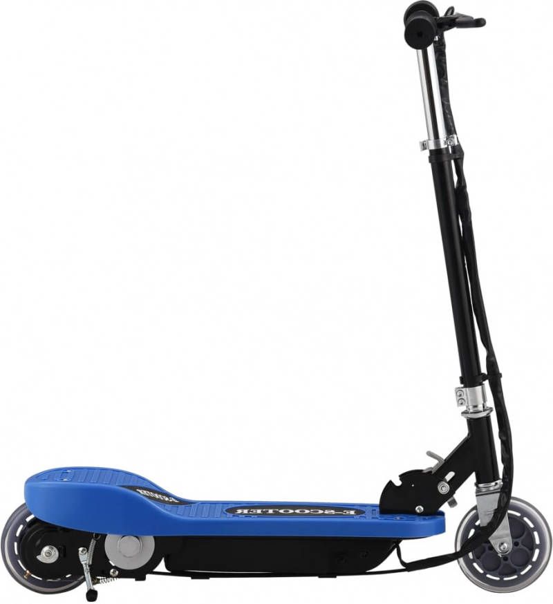 VIDAXL Step elektrisch 120 W blauw