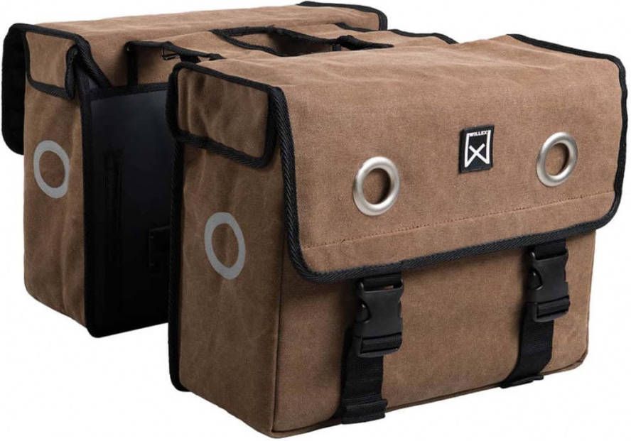 Willex Canvas Dubbele Bruin 52 liter