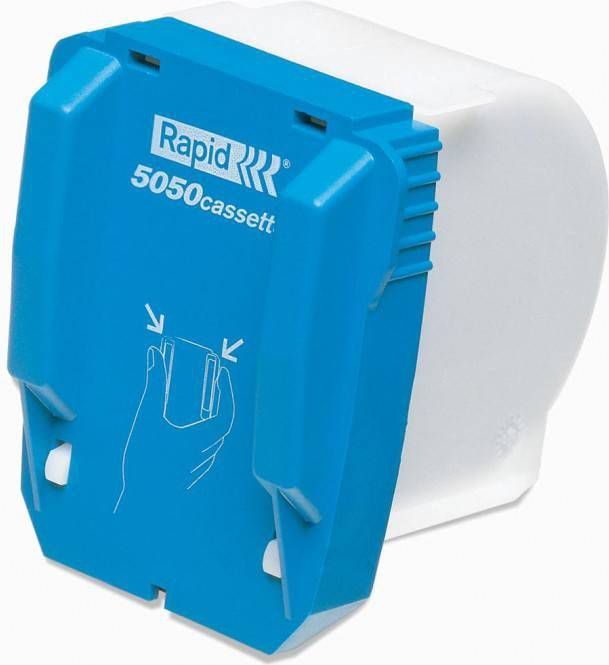 Rapid Nietjes cassette 5M voor 5050E, gegalvaniseerd
