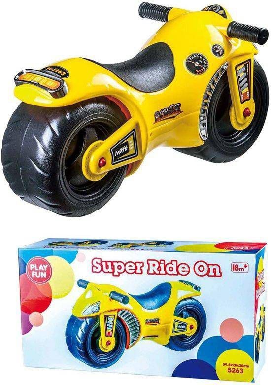 Playfun Super Ride On Loopfiets Motor