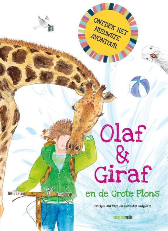Olaf & Giraf: Olaf & Giraf en de Grote Plons Marijke Aartsen online kopen