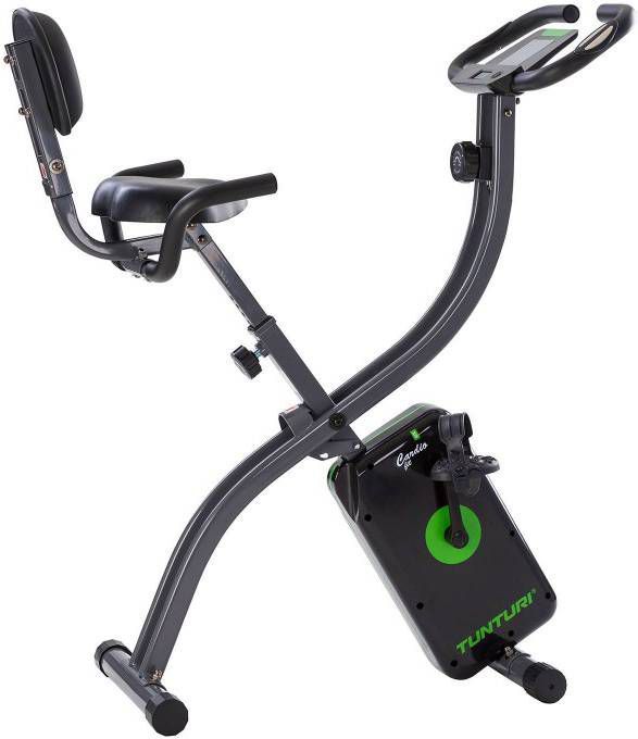 Tunturi Cardio Fit B25 X bike Hometrainer Met Rugleuning