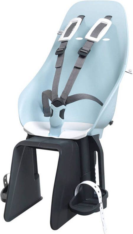 Urban Iki fietsstoeltje achter met bagagedragerbevestiging Aotake Mint Blue/Shinju White