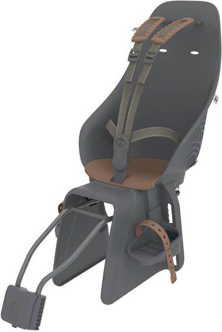 Urban Iki fietsstoeltje + frame montagebeugel zwart/bruin