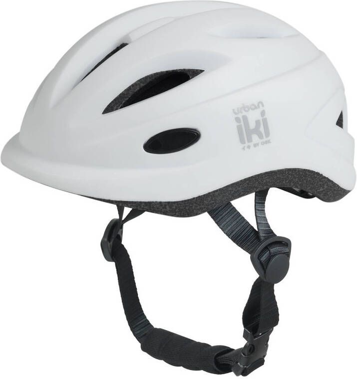 Urban Iki kinder fietshelm S Shinju White